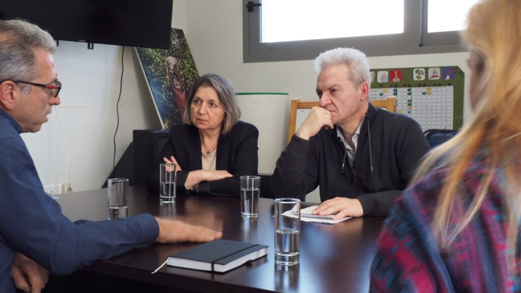 Από την επίσκεψη Καλοκαιρινού στα Παιδικά Χωριά SOS