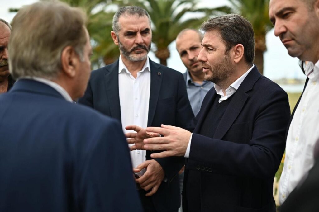 Μ. Χνάρης: Ο ΣΥΡΙΖΑ έβλεπε πως χάνει δυνάμεις