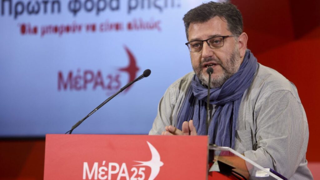 Μ. Διονέλλης: Η χώρα βρίσκεται σε κρίσιμη κατάσταση