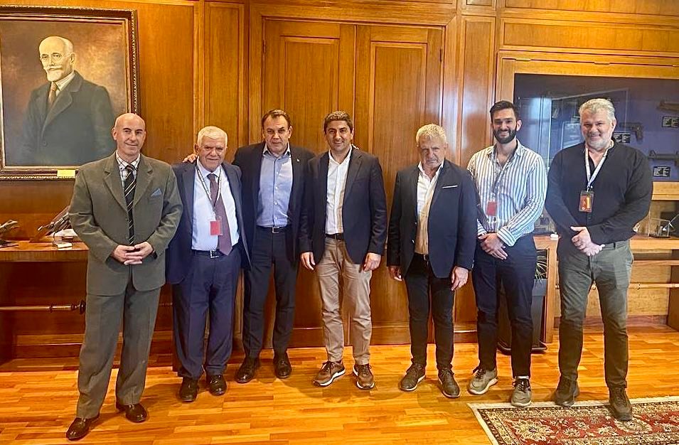 Ανοίγει το παραλιακό μέτωπο στο Τυμπάκι