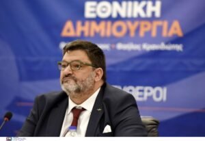 Κάλεσμα Κρανιδιώτη για ψήφο στη Νέα Δημοκρατία