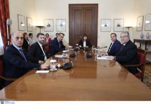 Τι έγινε στη σύσκεψη των πολιτικών αρχηγών