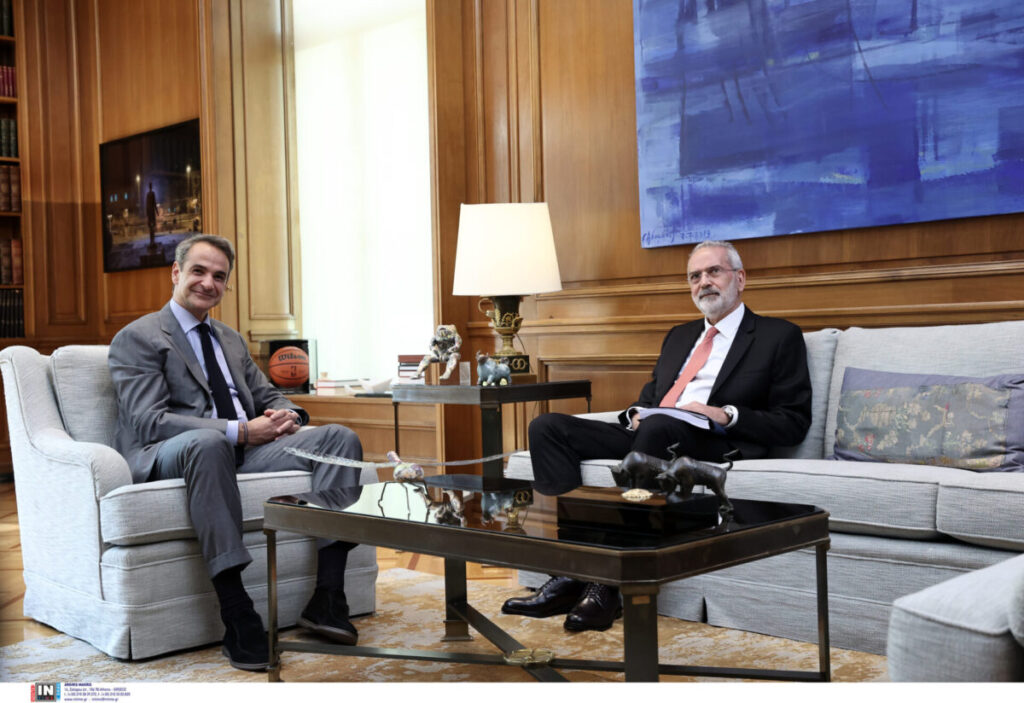 Η επιστολή Μητσοτάκη στον Σαρμά