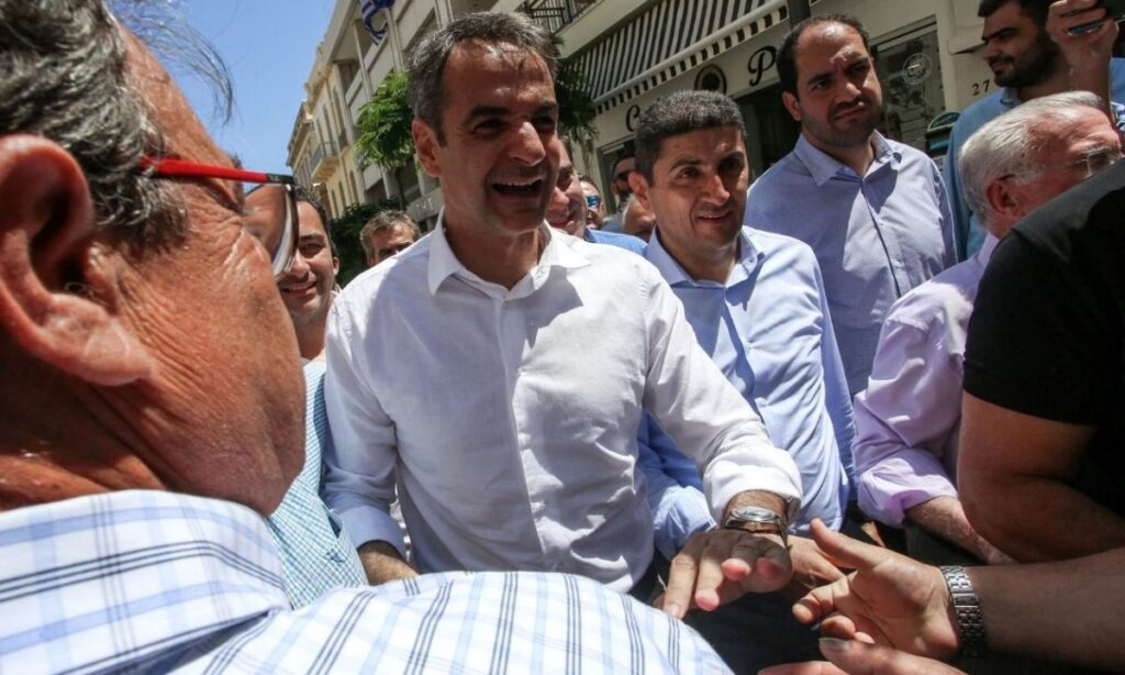 Έρχεται στην Κρήτη ο Κυριάκος Μητσοτάκης