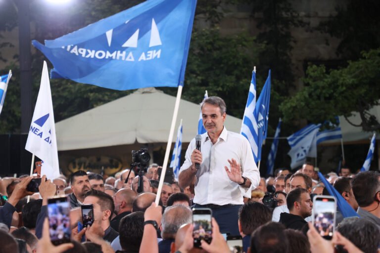 Ευγνώμων στο Ηράκλειο ο Κυριάκος Μητσοτάκης