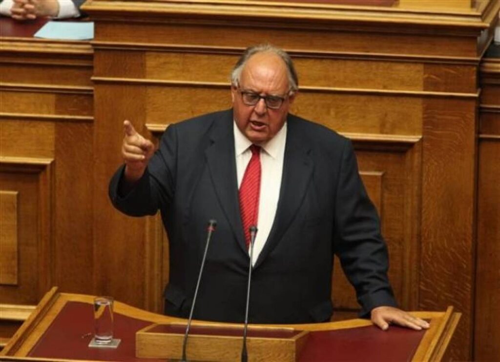 Έφυγε από τη ζωή ο Θεόδωρος Πάγκαλος