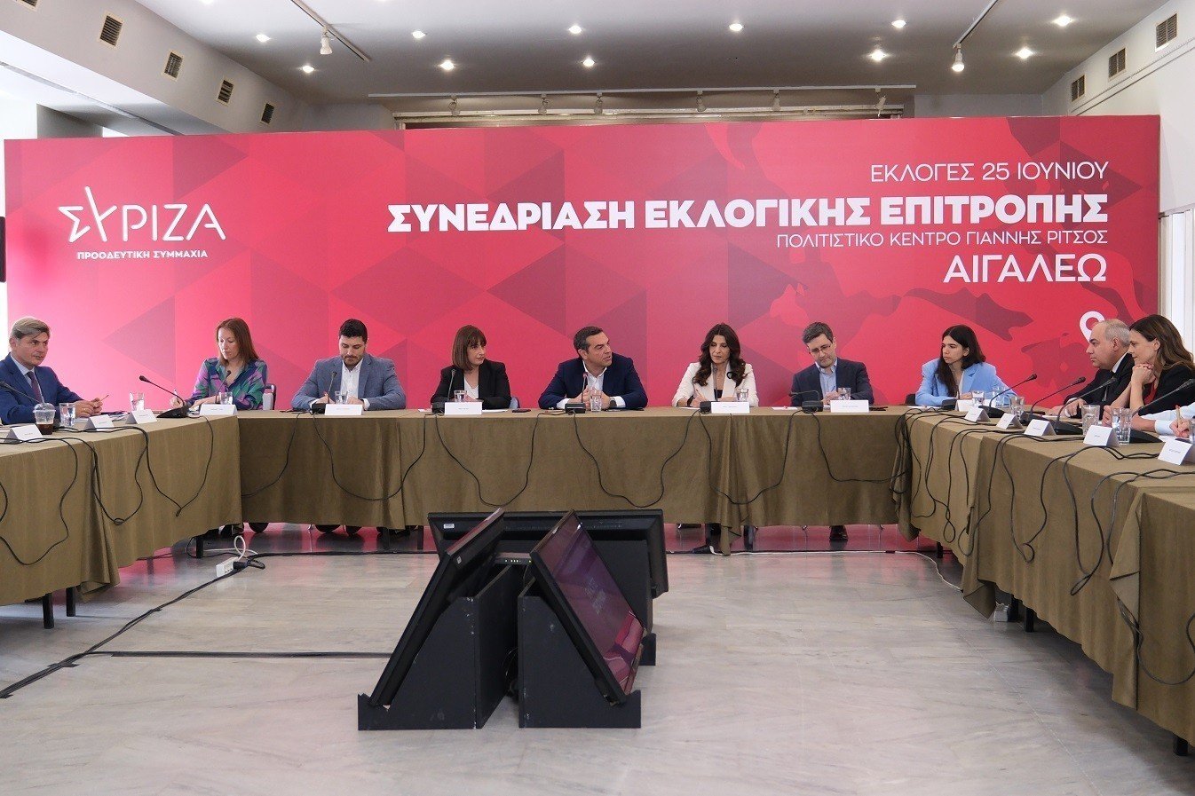 Συνεδρίασε η "ομάδα κρούσης" του ΣΥΡΙΖΑ