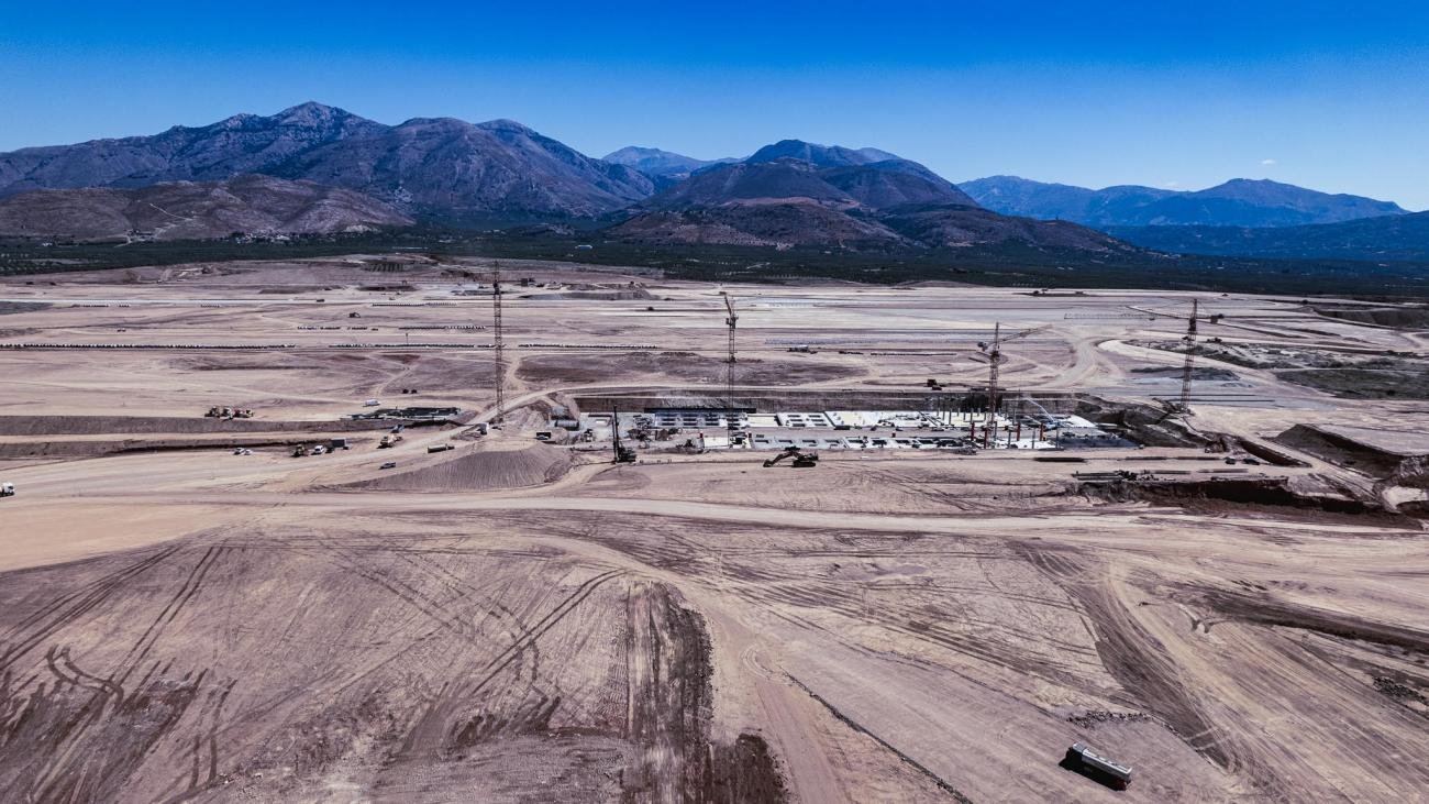 Ν.Ξυλούρης: Το νέο αεροδρόμιο χρειάζεται καλή σύνδεση ακόμα κι αν κοστίσει παραπάνω