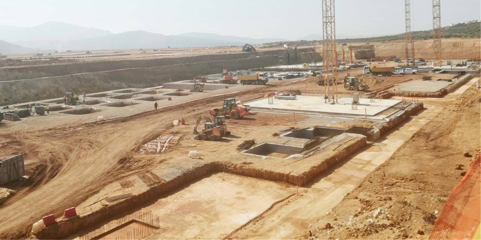 Πώς προχωράει το αεροδρόμιο στο Καστέλι (βίντεο)