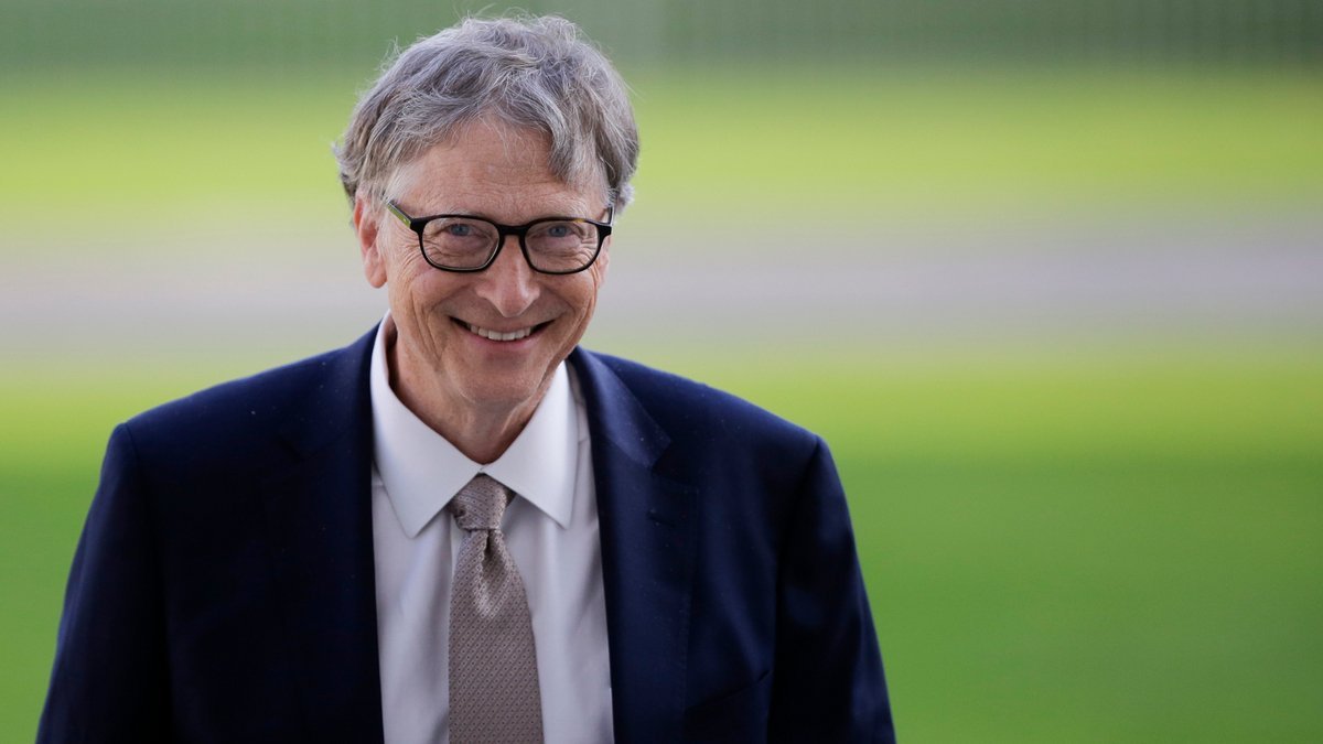 Βλέπει τον πρόεδρο της Κίνας ο Μπιλ Γκέιτς