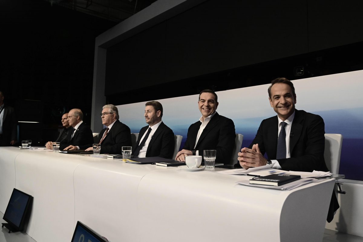 Αναβλήθηκε το debate των πολιτικών αρχηγών