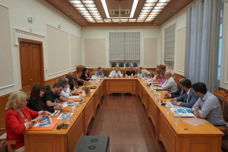 Στο τραπέζι τα θέματα βιώσιμης ανάπτυξης με παράγοντες της Κομισιόν