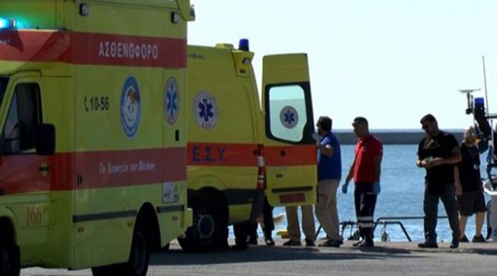 Τον χτύπησε με το αυτοκίνητο μέσα στο λιμάνι