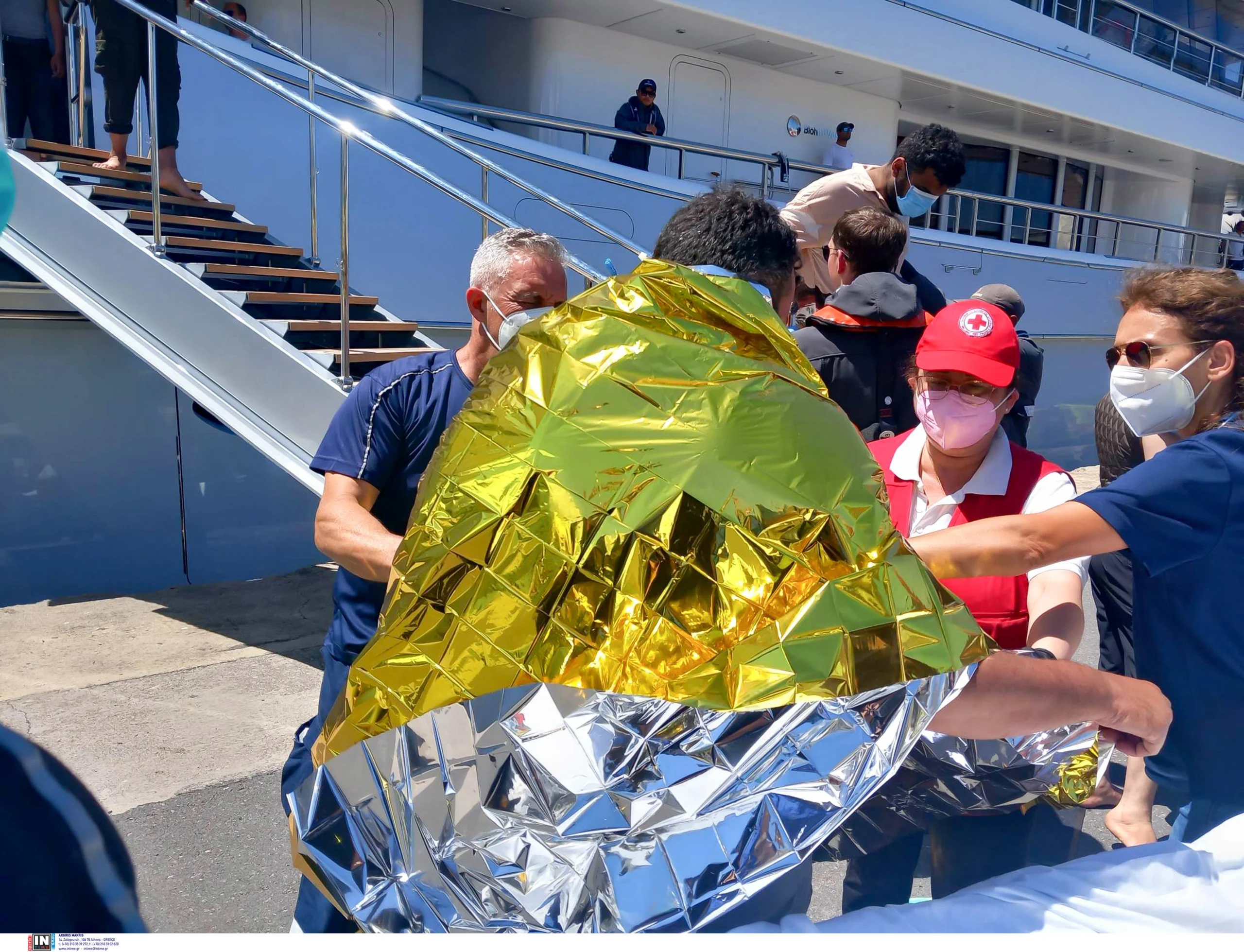 Αυξάνεται συνεχώς ο αριθμός των νεκρών μεταναστών στο ναυάγιο της Πύλου