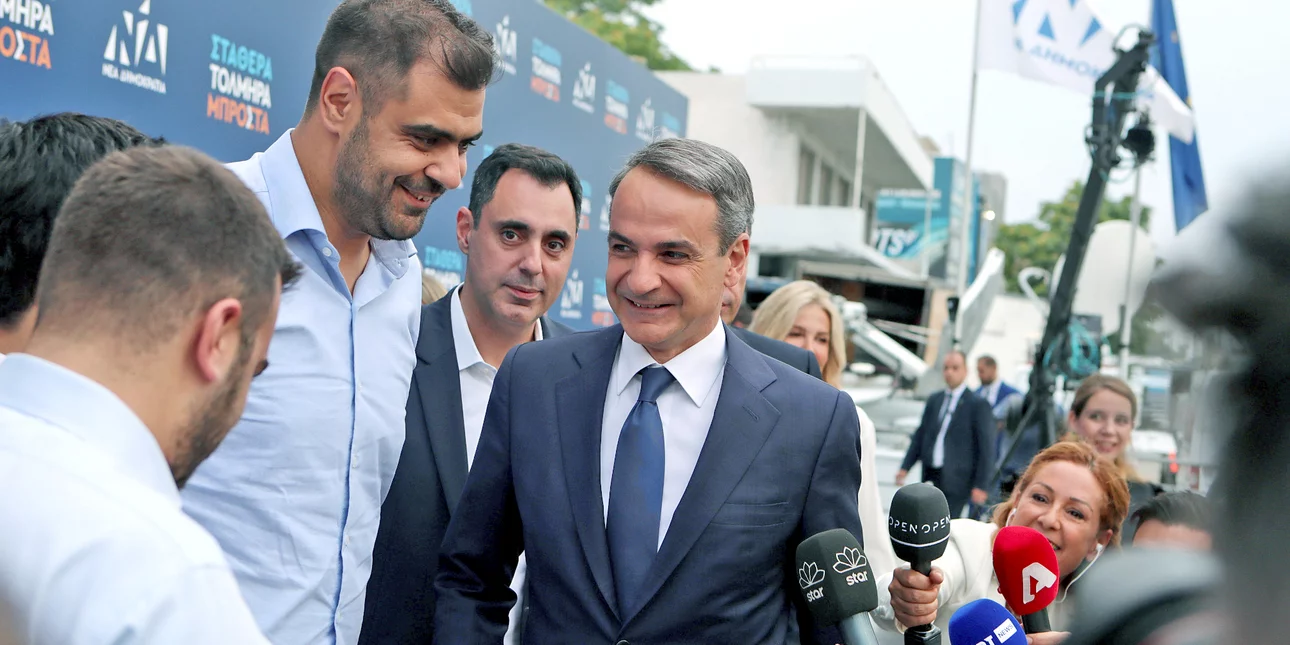 Απόλυτη ικανοποίηση στη Νέα Δημοκρατία