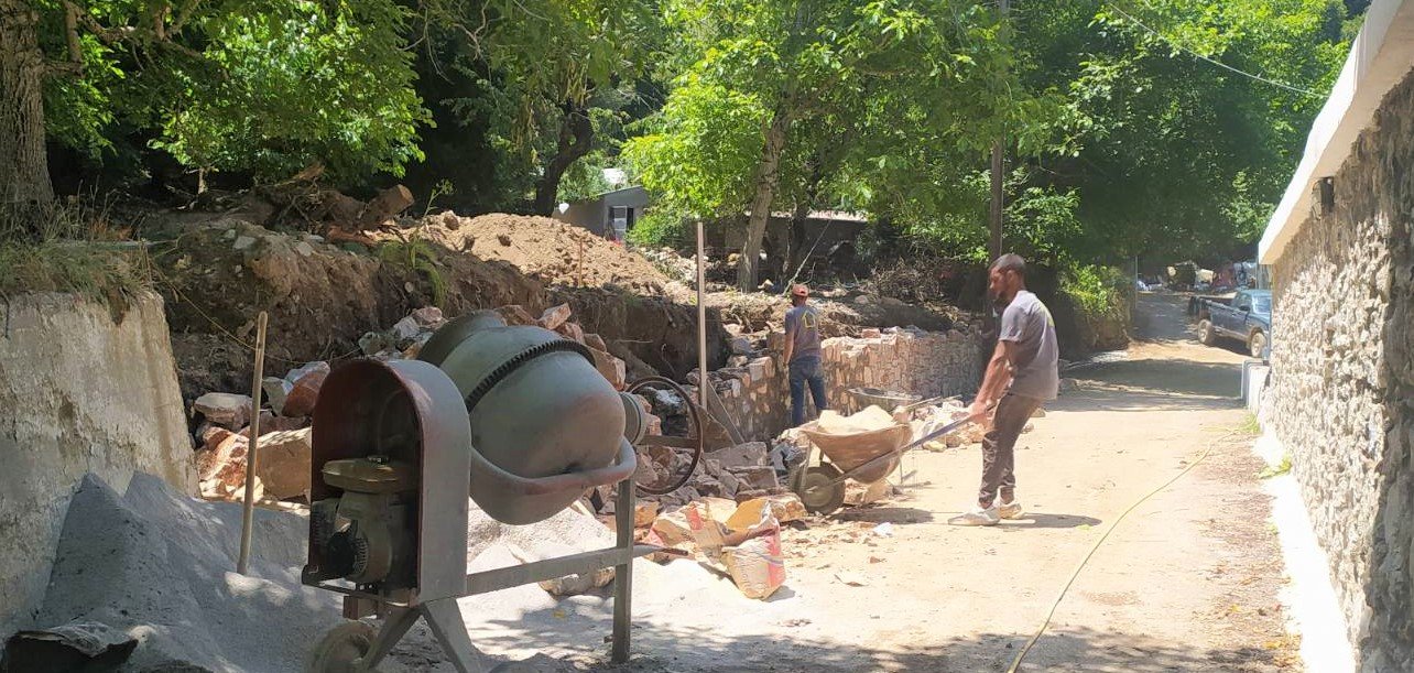 Συνεχίζονται οι αναπλάσεις στο Οροπέδιο