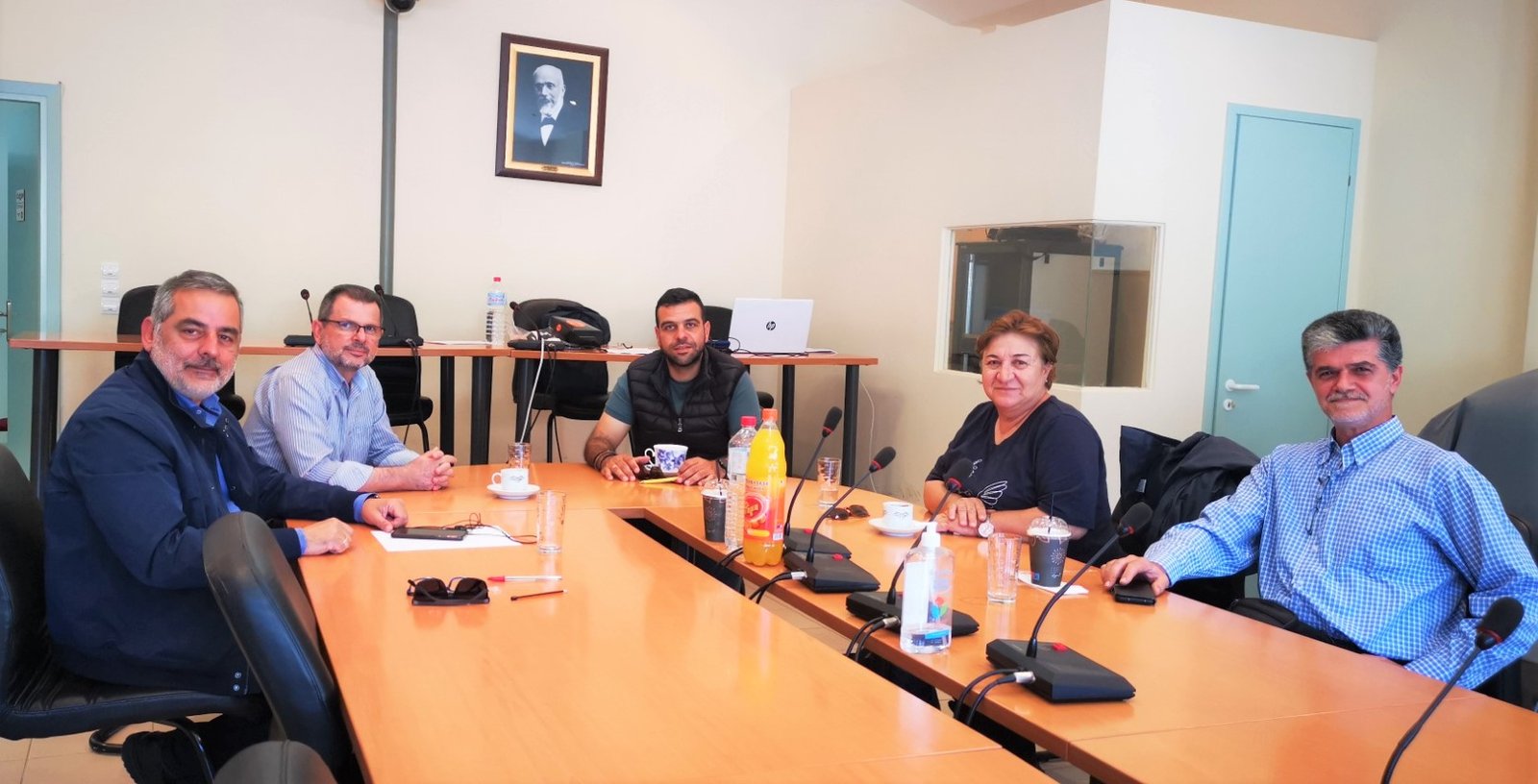 Από τη σύσκεψη στο Οροπέδιο Λασιθίου