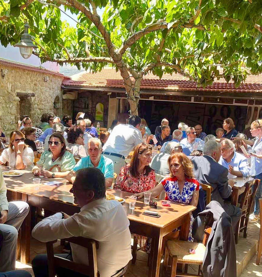 Τίμησαν Παιδεία, Επιστήμη, Τέχνη στο Ρέθυμνο Από τις εκδηλώσεις στο Ρέθυμνο