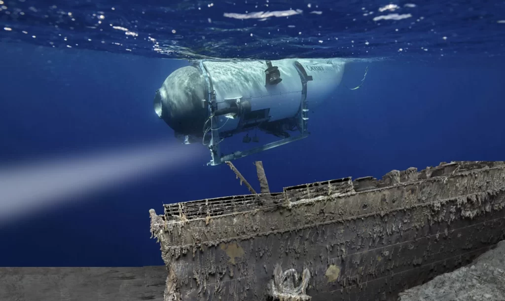 Διαστάσεις θρίλερ για το υποβρύχιο Titan