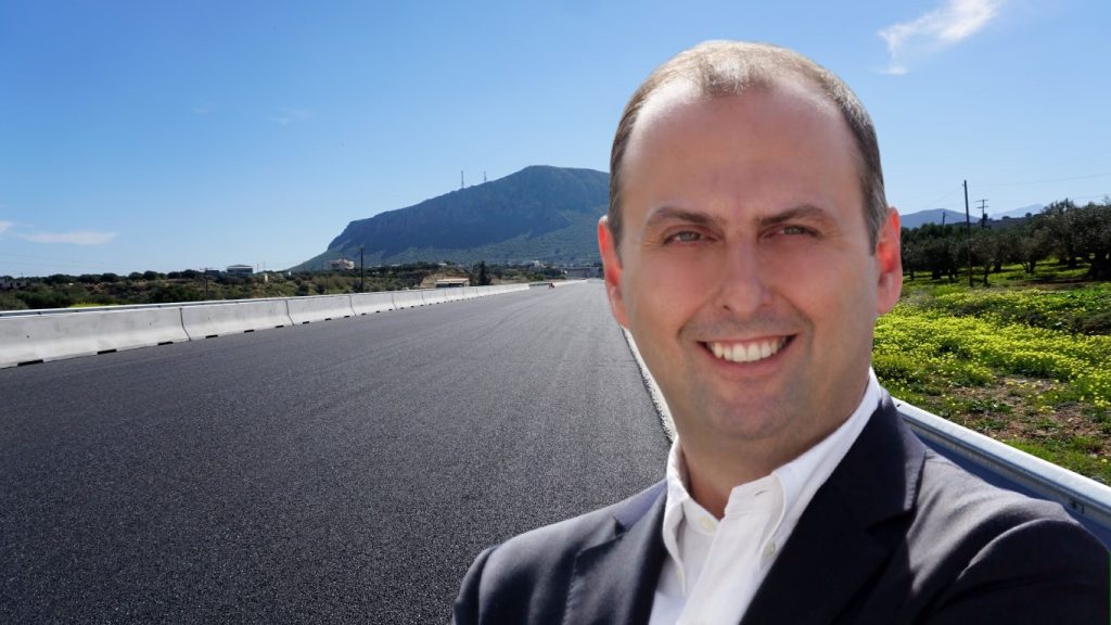 Γ. Καραγιάννης: Προωθούμε στην Κρήτη τα μεγαλύτερα έργα της Ευρώπης