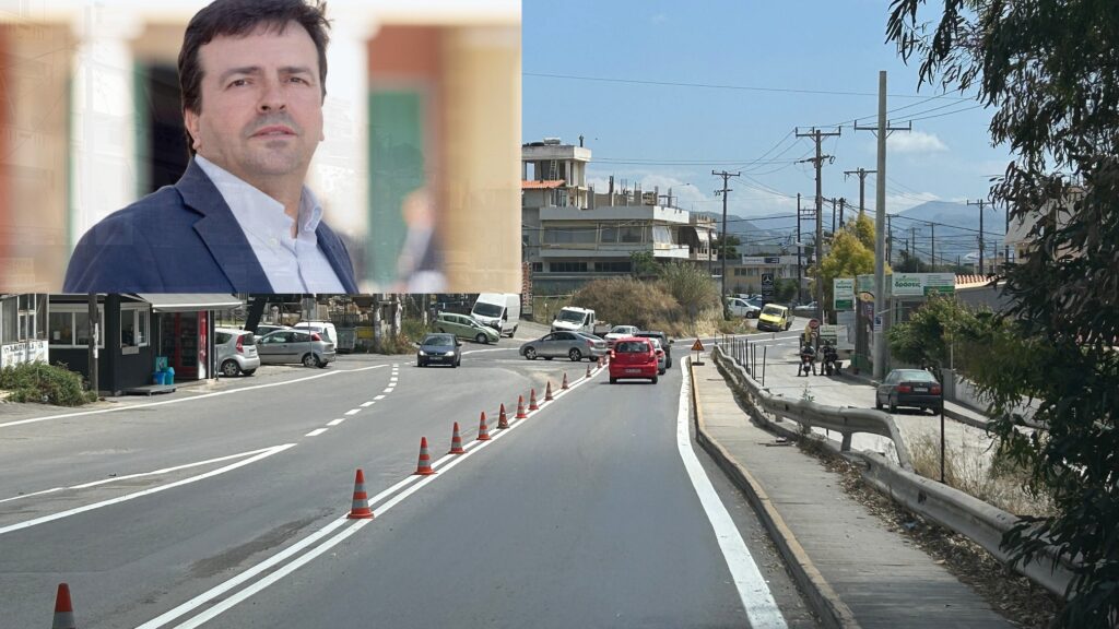 Ν. Συριγωνάκης στο ΘΕΜΑ ΚΡΗΤΗΣ 103.1: Έτσι θα γίνει ο Άη Γιάννης ο Χωστός