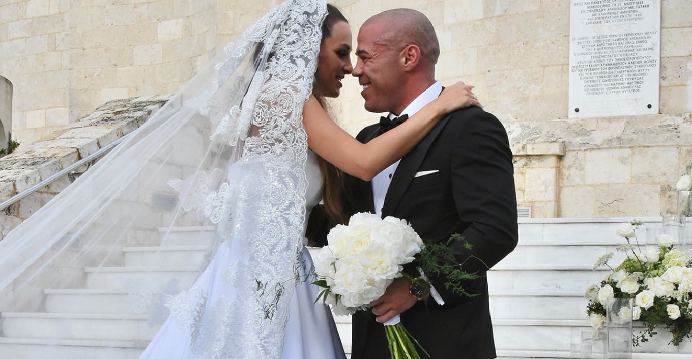 Γάμος και βαπτίσεις για τον Μιχάλη Ζαμπίδη