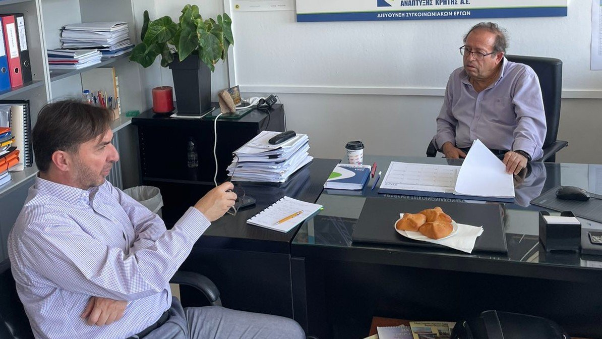 Γ.Αλεξάκης:Απαραίτητη πλήρης κυκλοφοριακή μελέτη για την πόλη