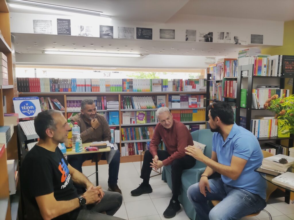 Α. Καλοκαιρινός: “Στηρίζουμε την τοπική επιχειρηματικότητα”