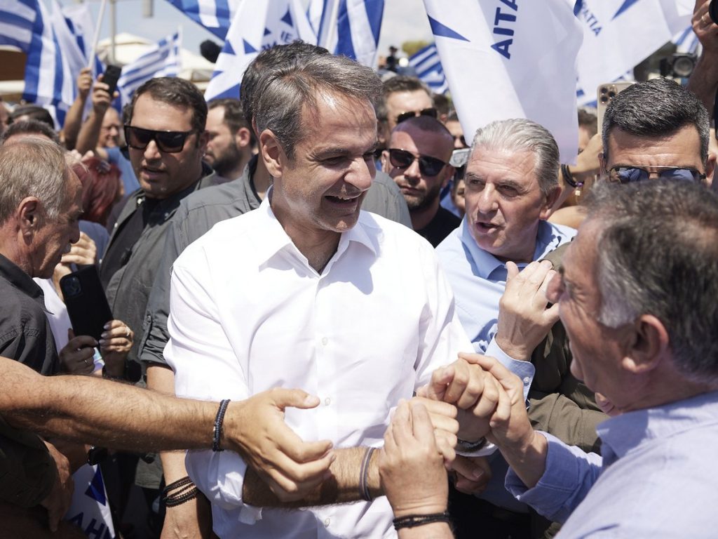 Κ.Μητσοτάκης: Η Ελλάδα της επόμενης τετραετίας θα είναι πολλή καλύτερη