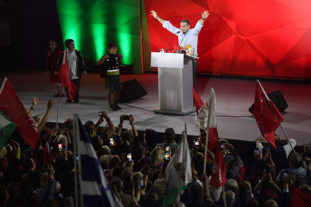 Αύριο στο Ηράκλειο η κεντρική ομιλία Τσίπρα