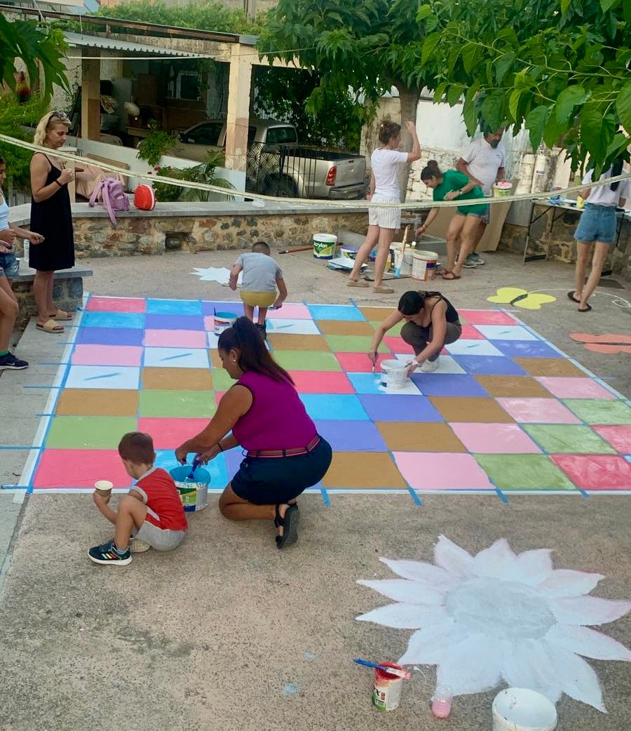 Συνέχισαν να … “Ζωγράφο…παιχνιδίζουν” στο Μοχό