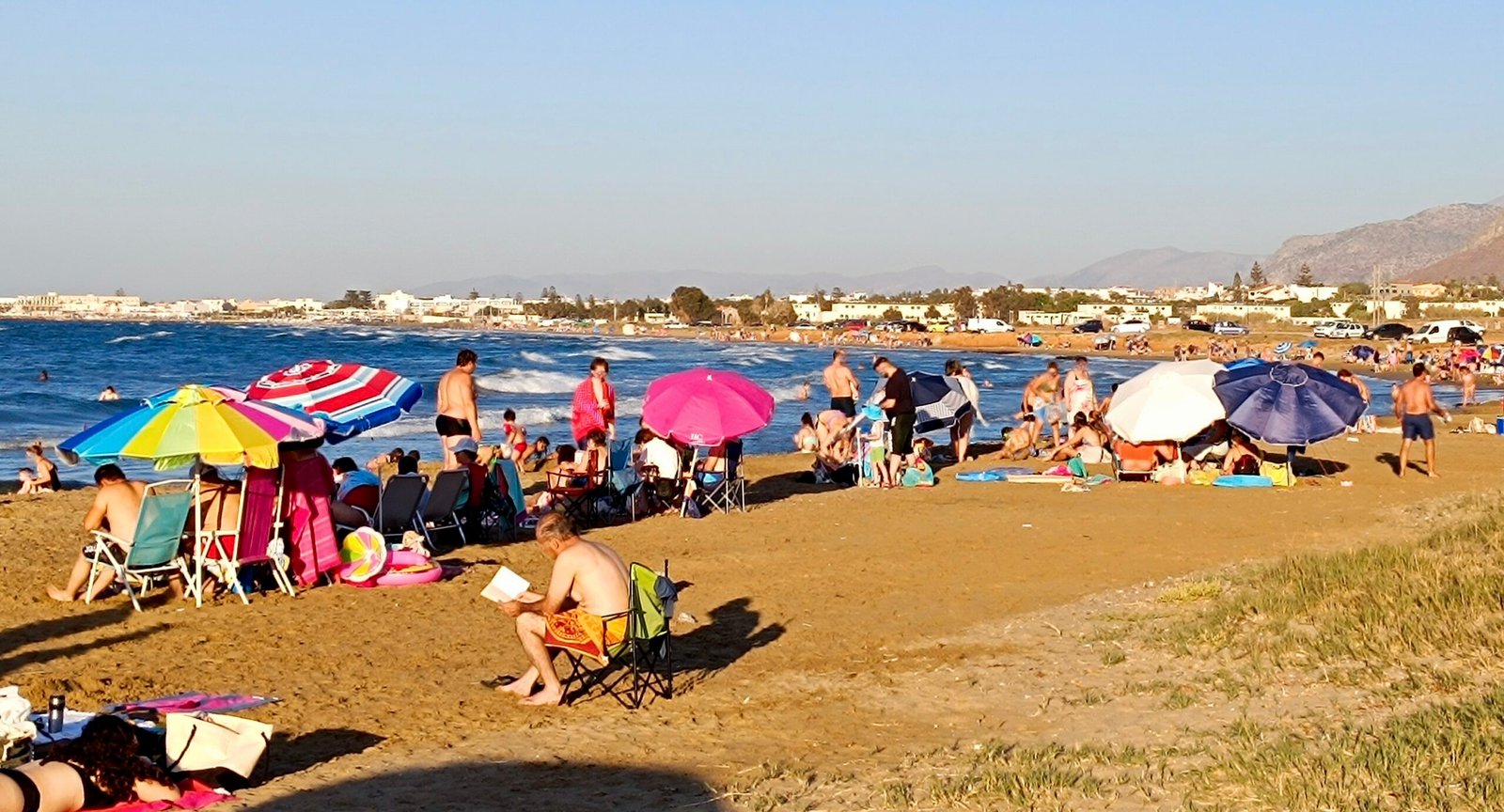 Ως τη νύχτα στις παραλίες – κυκλοφοριακό κομφούζιο στην επιστροφή