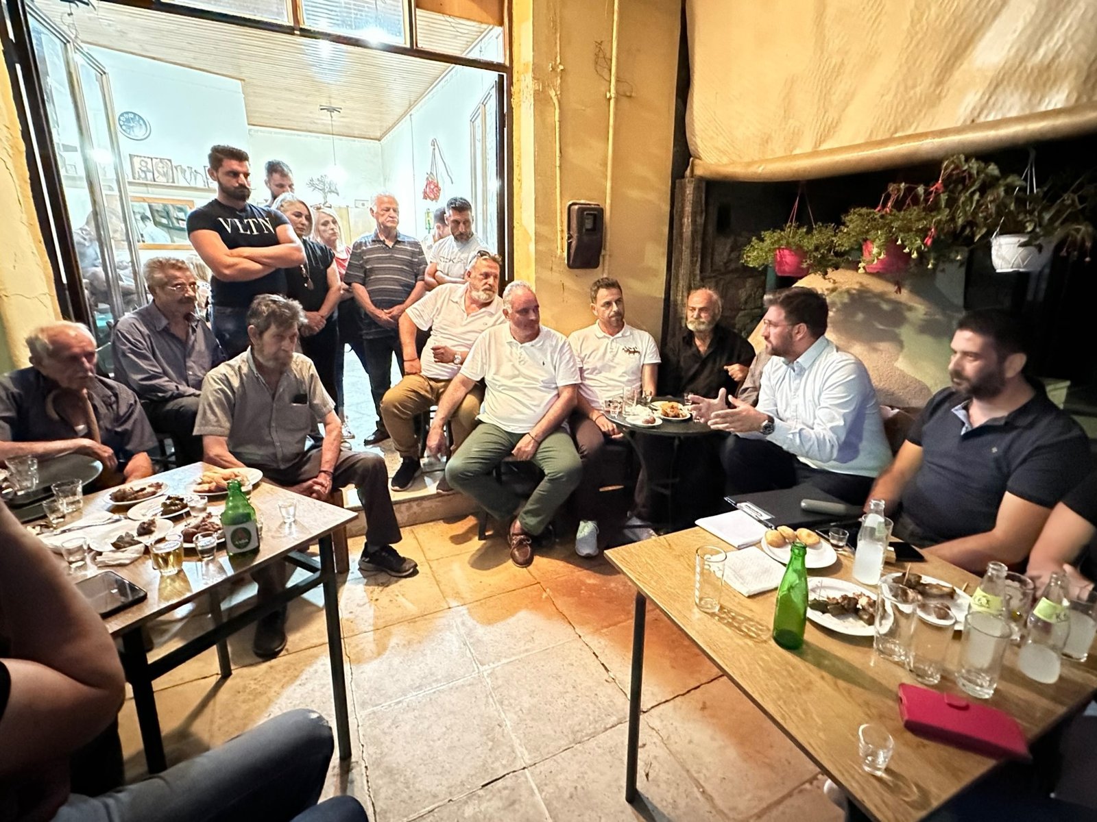 Στις Γωνιές ο Μενέλαος Μποκέας