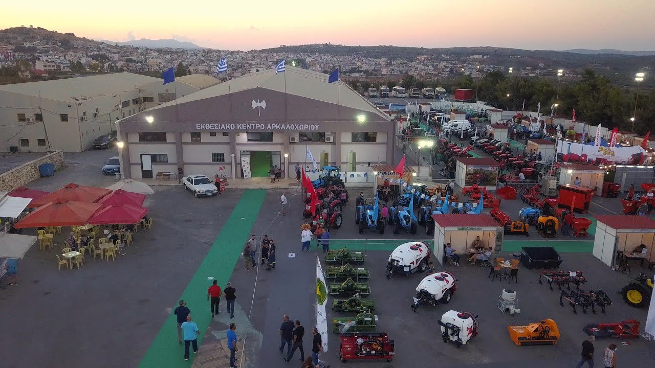 Σήμερα τα εγκαίνια της Αγροκτηνοτροφικής Έκθεσης Αρκαλοχωρίου