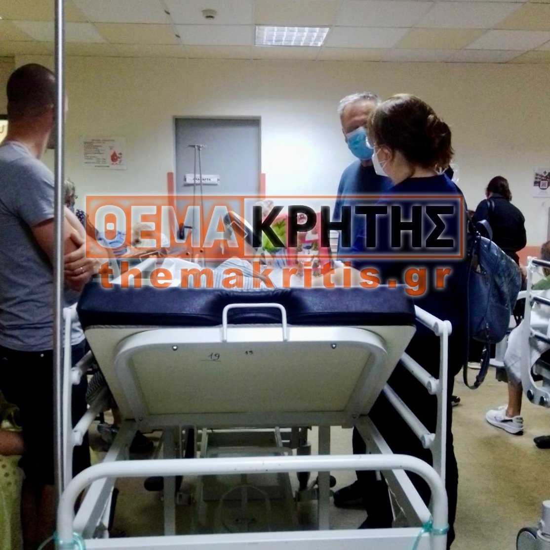 Τραγική η κατάσταση στα επείγοντα στο Βενιζέλειο (photos)