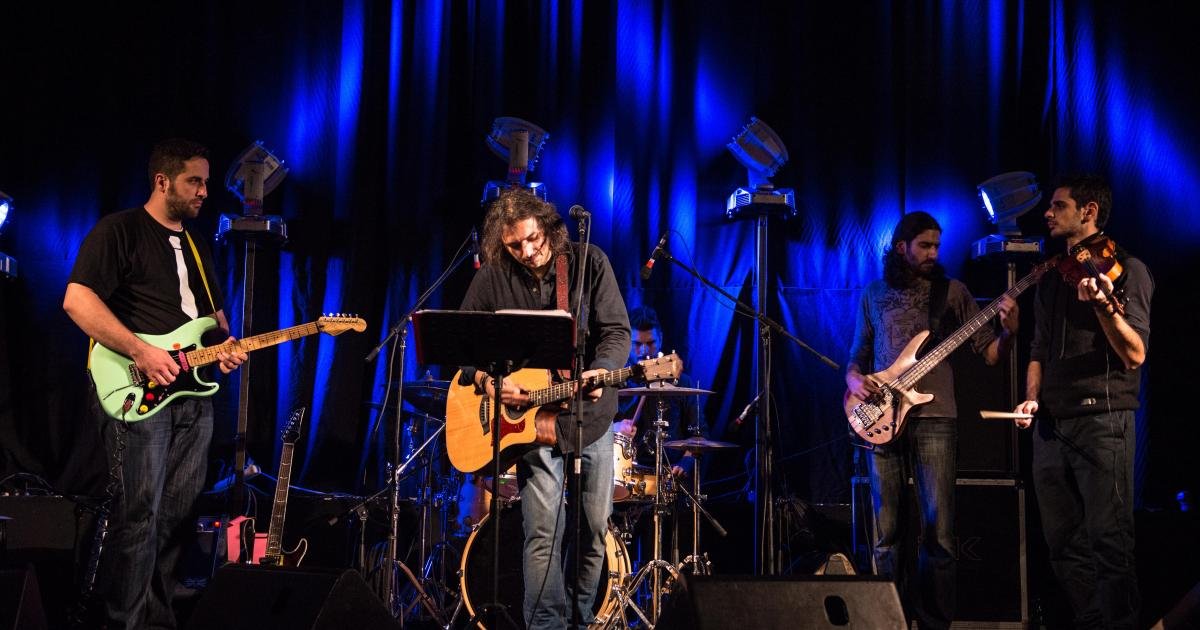 Ο Δημήτρης Χουρδάκης και οι Alma σε μια μοναδική συναυλία