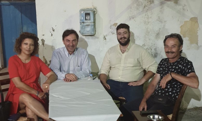 Γ. Αλεξάκης: Προβληματική κατάσταση στα χωριά του Δήμου