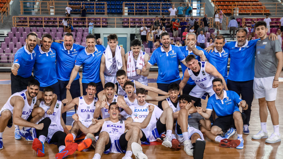 Ελλάδα – Τουρκία για τα προημιτελικά U20 στα Δυο Αοράκια