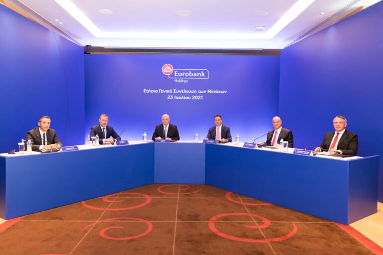 Οι αποφάσεις Γενικής Συνέλευσης της Eurobank