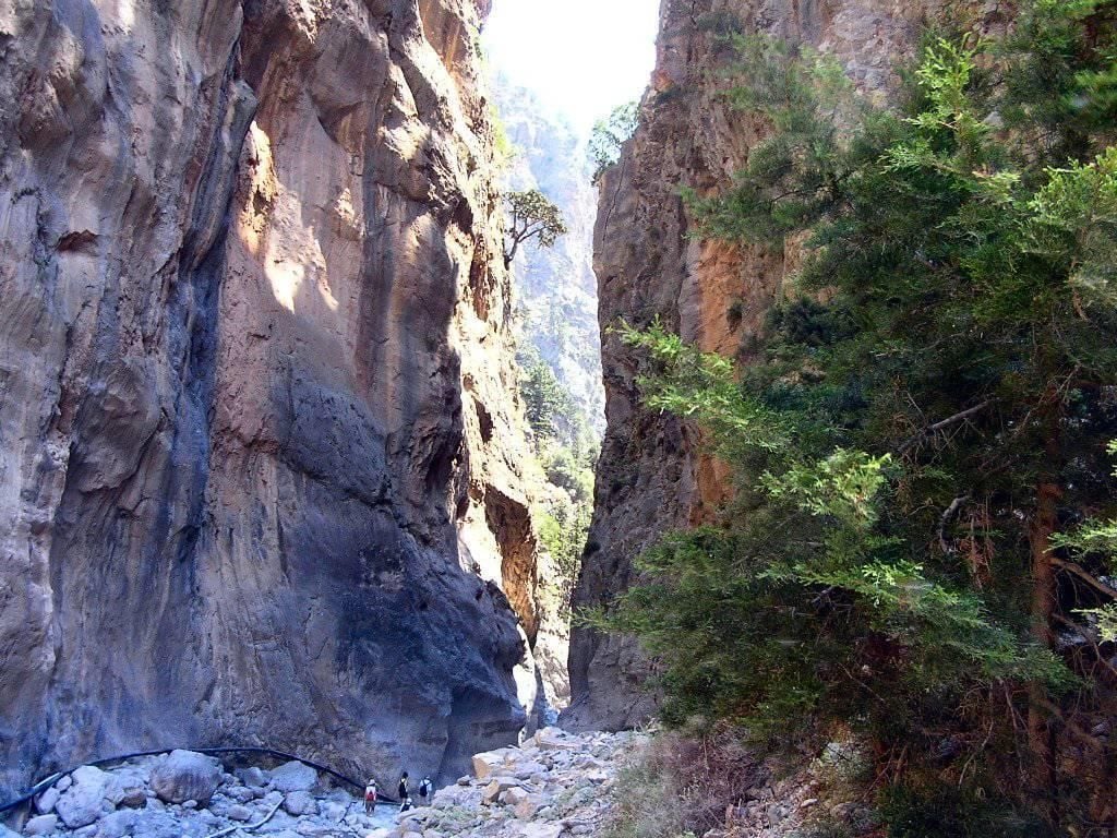 Κλειστό σήμερα το φαράγγι της Σαμαριάς…