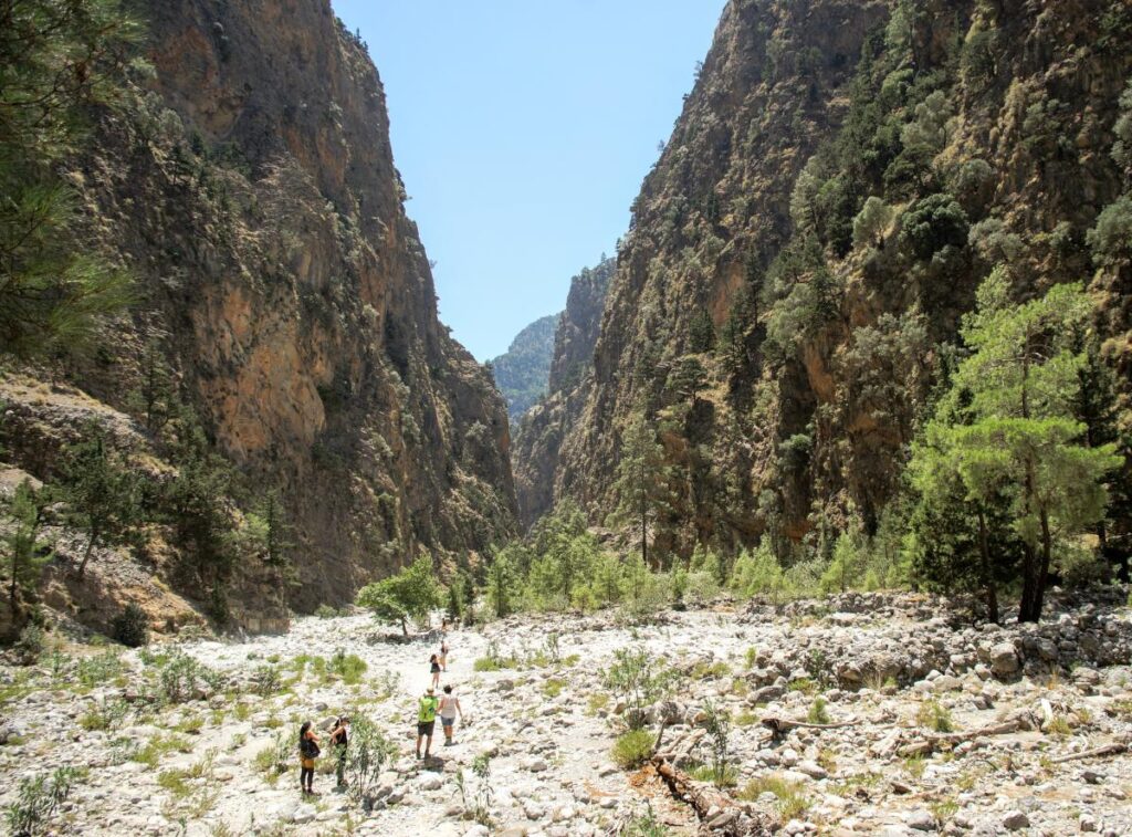 Επιχείρηση διάσωσης για Γερμανίδα στη Σαμαριά