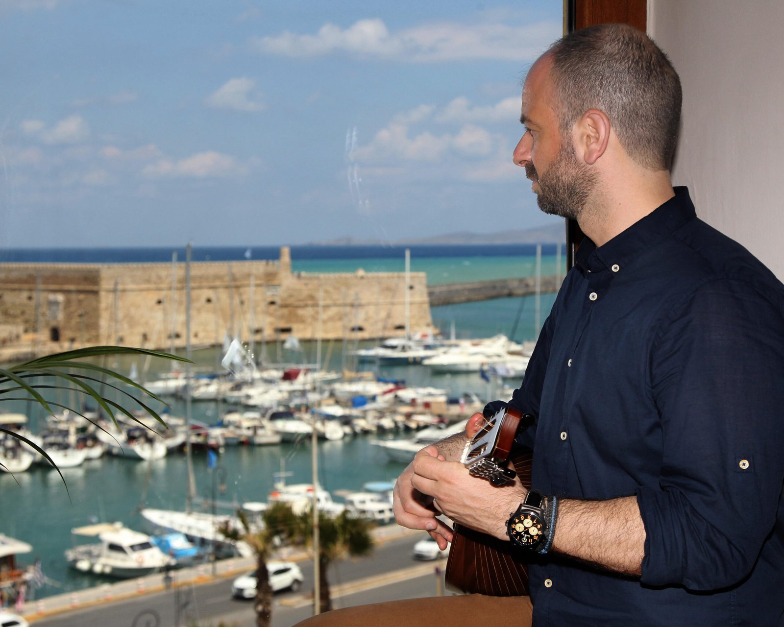 Στην Πύλη Βηθλεέμ ο Χάρης Φασουλάς