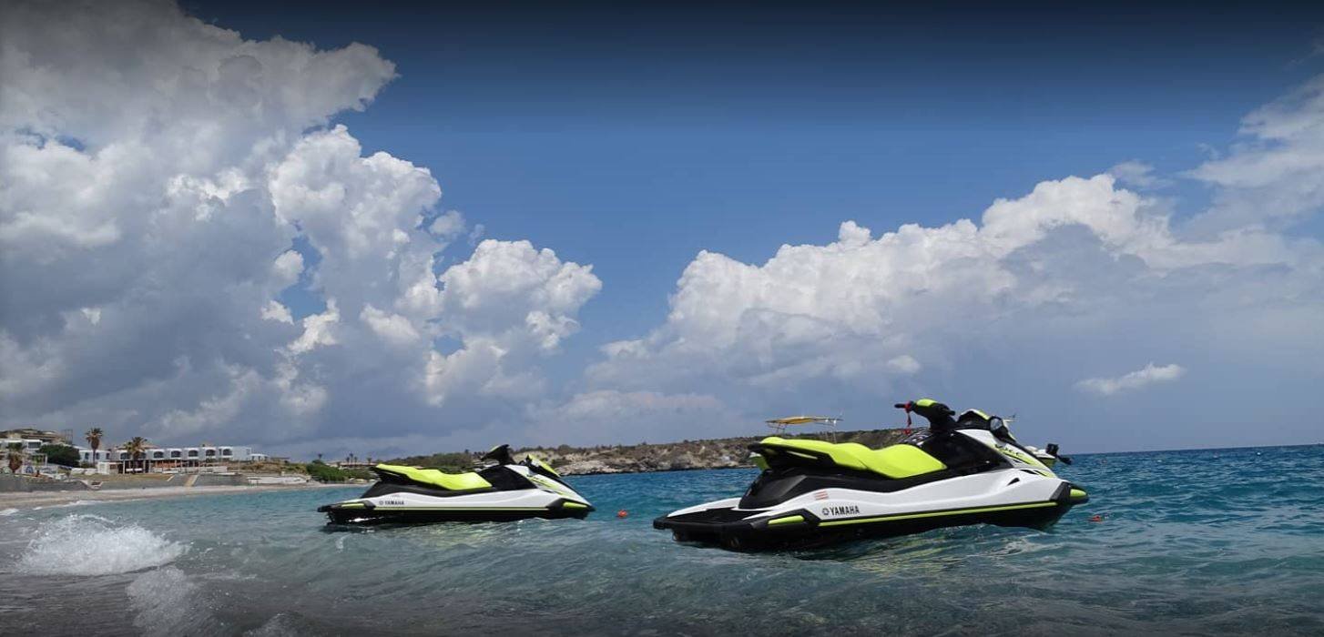 Τουρίστρια τραυματίστηκε σε ατύχημα με jet-ski στη Χερσόνησο Ηρακλείου