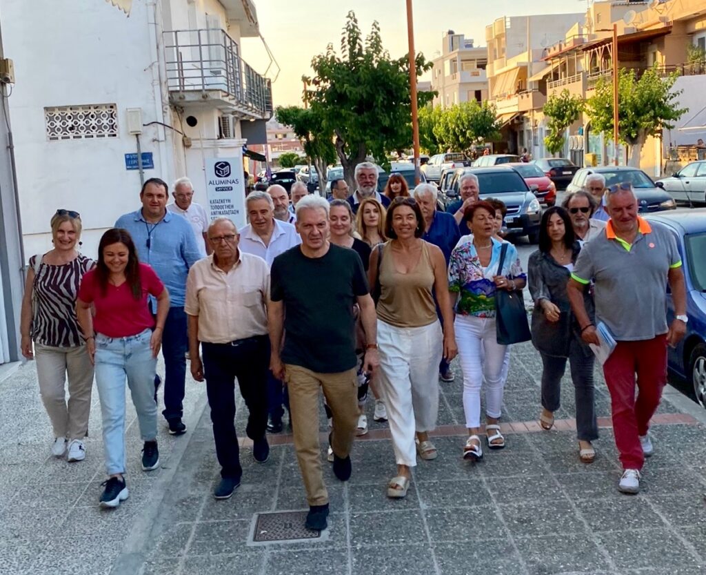 Α. Καλοκαιρινός: Έχουμε σχέδιο για την αναβάθμιση των συνοικιών