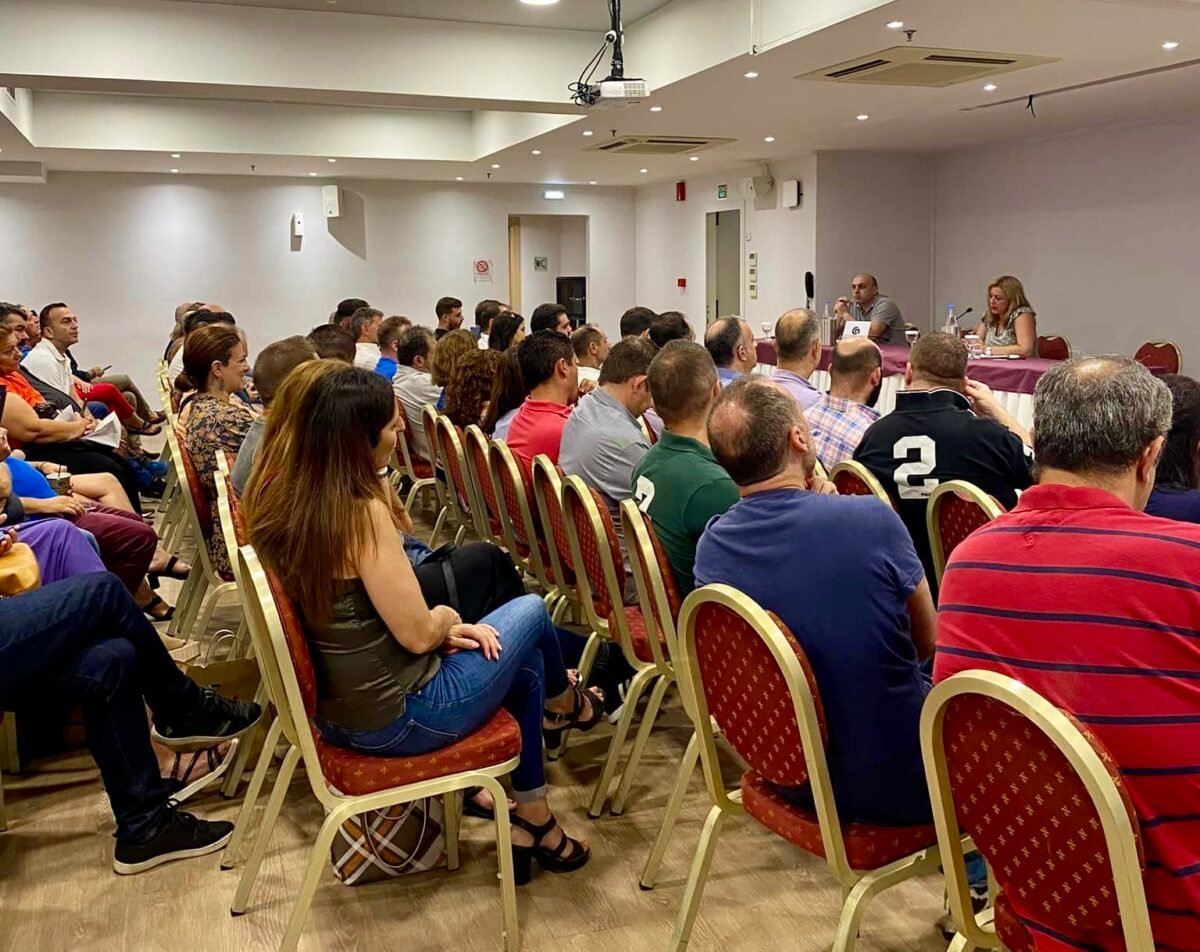 Ανεβάζει στροφές η Καναβάκη (όλο το παρασκήνιο της πρώτης συνάντησης)