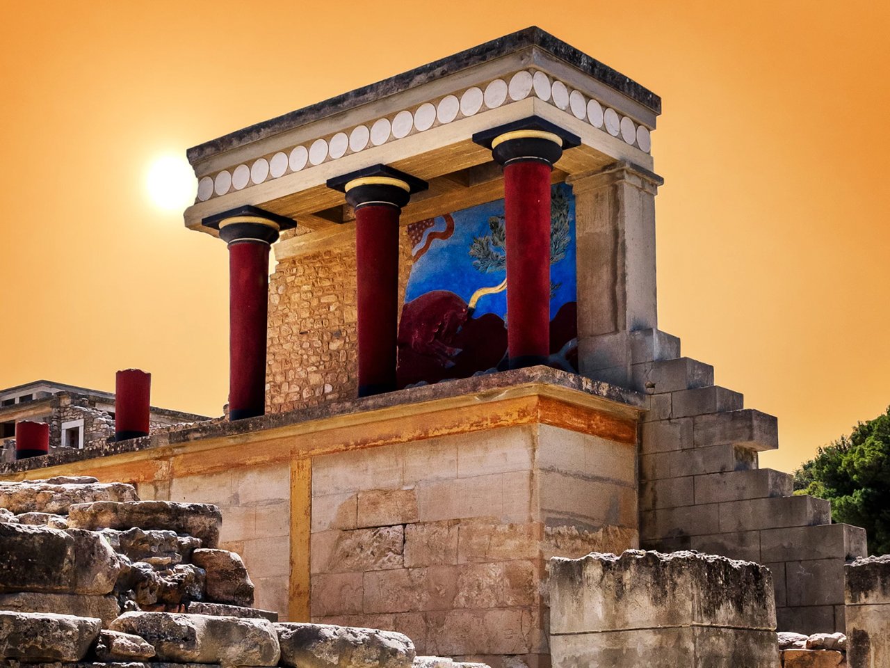 Στα κορυφαία αξιοθέατα της Ελλάδας η Κνωσός