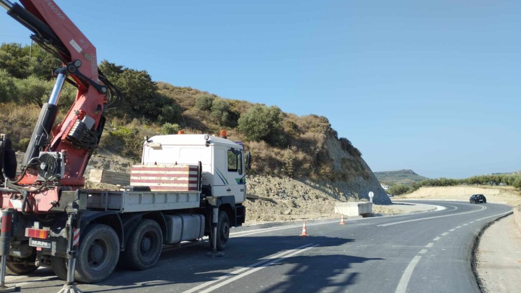 Προχωρά ο κόμβος Αρκαλοχωρίου