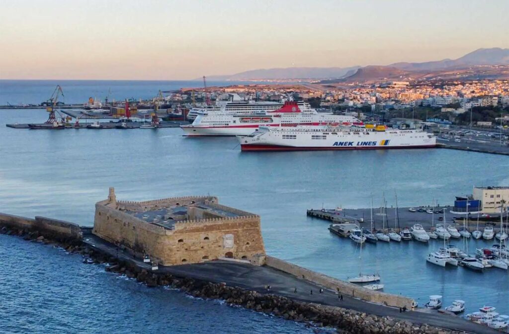 Ταυτοποιήθηκε ο δράστης του ξυλοδαρμού γυναίκας στο λιμάνι του Ηρακλείου