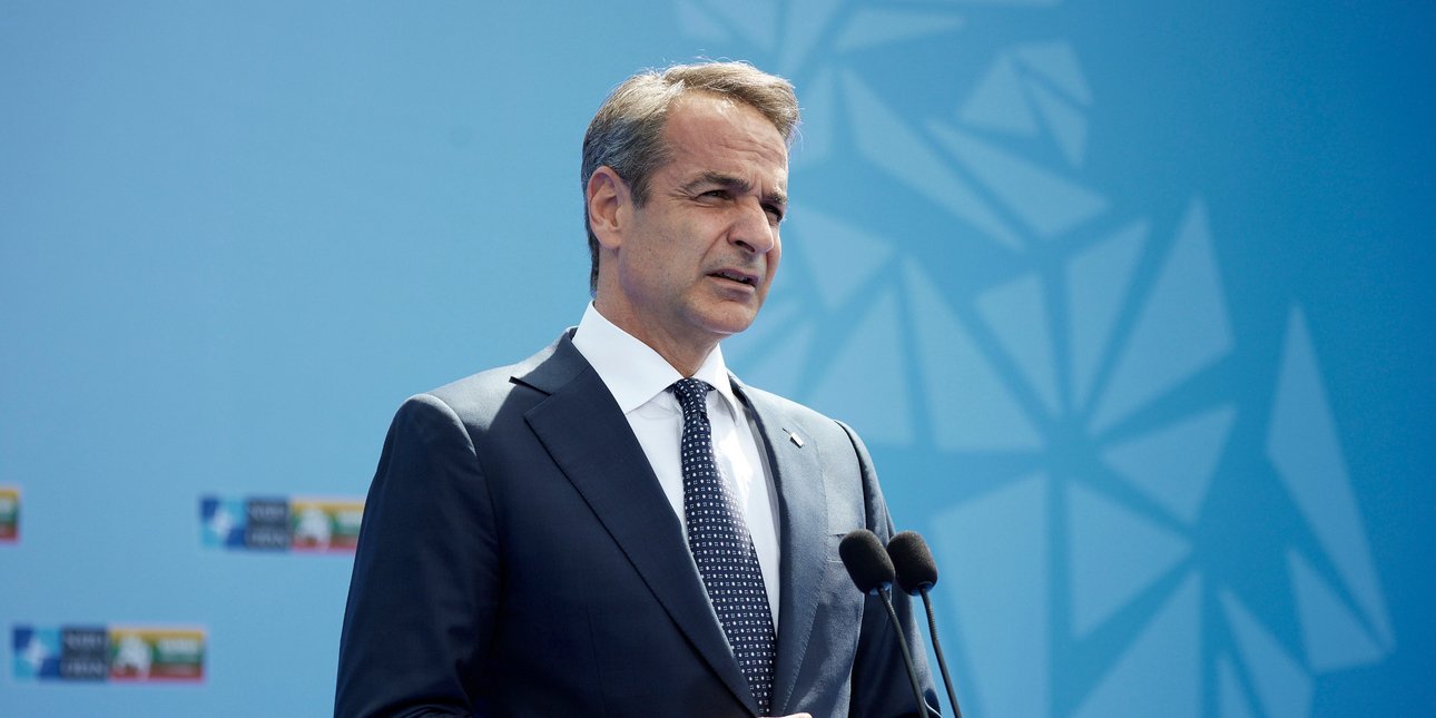 Μητσοτάκης από Βίλνιους: Μπορούμε να συμφωνήσουμε σε οδικό χάρτη με την Τουρκία