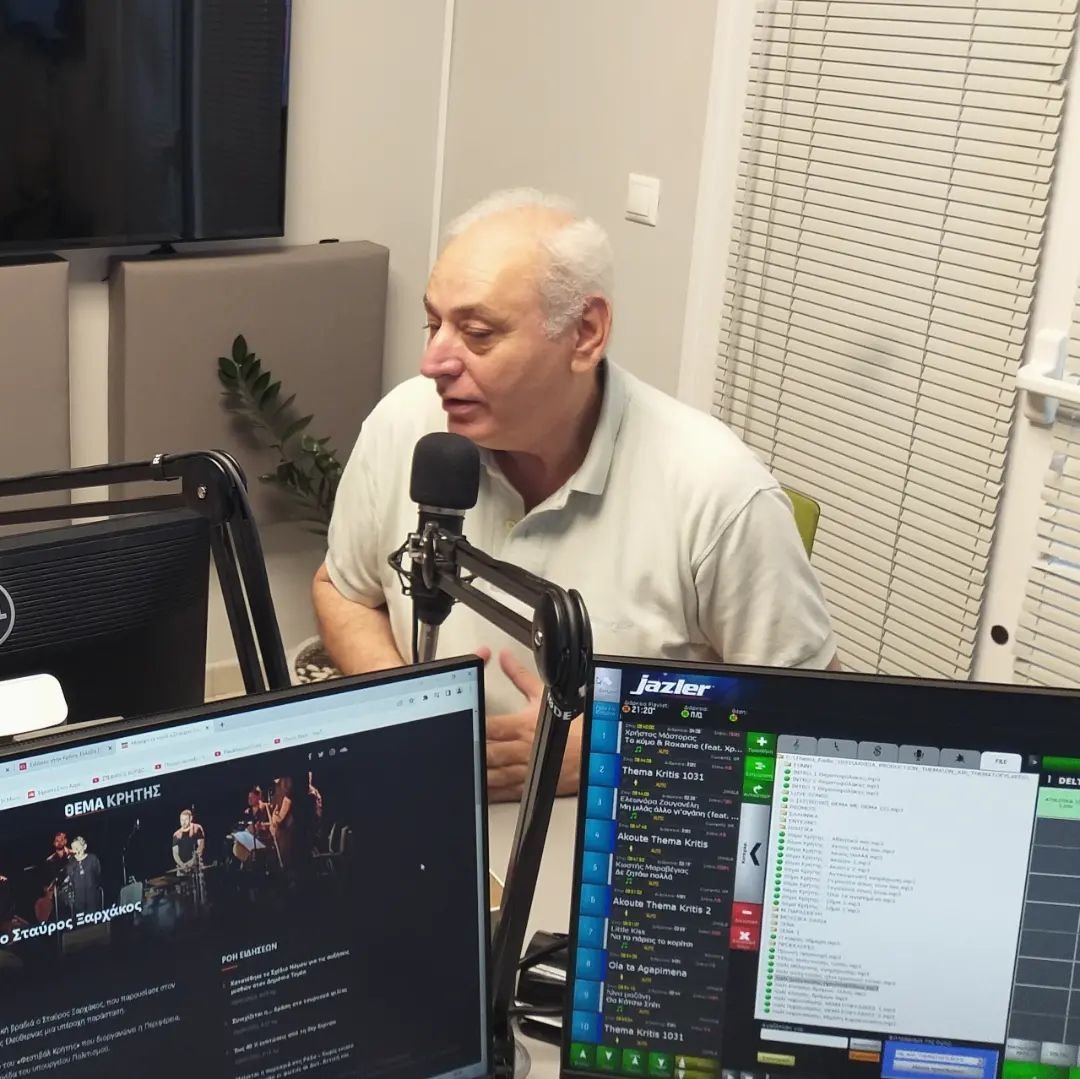 Π. Μπαριτάκης στο ΘΕΜΑ: “Θέλω ένα ποιοτικό επίπεδο για τη Βιάννο”